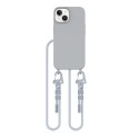 TECH-PROTECT MAGNECKLACE MAGSAFE IPHONE 15 CRAYON GREY