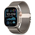 TECH-PROTECT MILANO APPLE WATCH 8 / 9 / 10 / 11 / 12 / SE / ULTRA (44 / 45 / 46 / 49 MM) TITANIUM