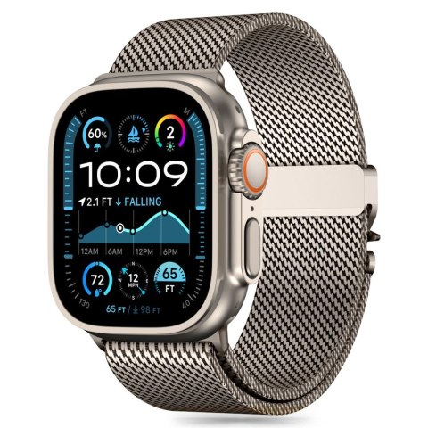 TECH-PROTECT MILANO APPLE WATCH 8 / 9 / 10 / 11 / 12 / SE / ULTRA (44 / 45 / 46 / 49 MM) TITANIUM