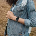 TECH-PROTECT NYLON APPLE WATCH 8 / 9 / 10 / 11 / 12 / SE / ULTRA (44 / 45 / 46 / 49 MM) BLACK