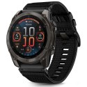 TECH-PROTECT NYLON CLASSIC GARMIN FENIX 5X / 5X PLUS / 6X / 6X PRO / 7X / 8 / 8 PRO / 9 / 9 PRO (51 MM) BLACK