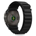 TECH-PROTECT NYLON PRO GARMIN FENIX 5 / 6 / 6 PRO / 7 / 8 / 8 PRO / E / 9 / 9 PRO (47 MM) BLACK