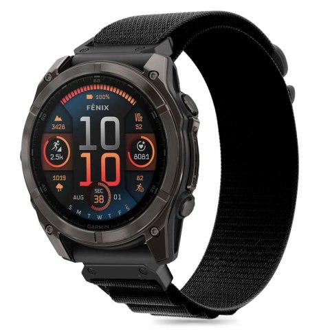 TECH-PROTECT NYLON PRO GARMIN FENIX 5 / 6 / 6 PRO / 7 / 8 / 8 PRO / E / 9 / 9 PRO (47 MM) BLACK