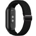 TECH-PROTECT NYLONMAG XIAOMI SMART BAND 8 / 9 / 10 / NFC BLACK