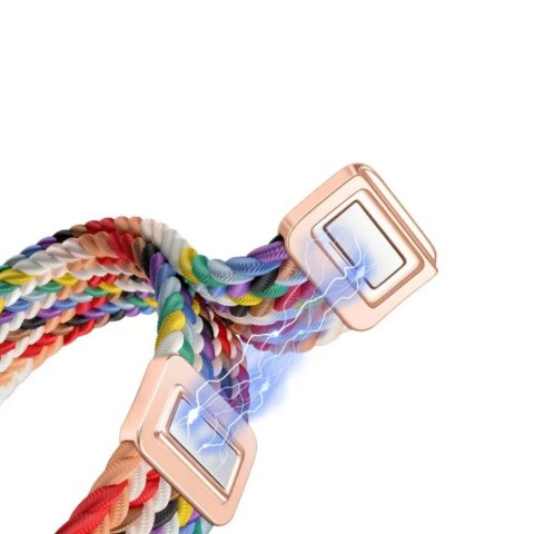 TECH-PROTECT NYLONMAG XIAOMI SMART BAND 8 / 9 / 10 / NFC STARLIGHT