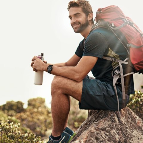 TECH-PROTECT SILICONE GARMIN FENIX 5S / 5S PLUS / 6S / 6S PRO / 7S / 8 / 9 / 9 PRO (43 MM) MILITARY GREEN