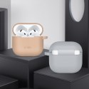 TECH-PROTECT SILICONE HOOK APPLE AIRPODS 4 / 5 OLIVE GREEN