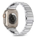 TECH-PROTECT STAINLESS CLASSIC APPLE WATCH 8 / 9 / 10 / 11 / 12 / SE / ULTRA (44 / 45 / 46 / 49 MM) SILVER