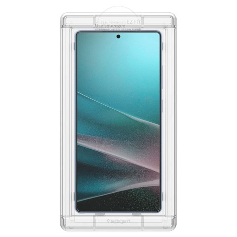 FOLIA HYDROŻELOWA SPIGEN ELITE SHIELD "EZ FIT" HD GALAXY S25 ULTRA CLEAR