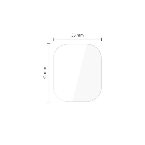 FOLIA HYDROŻELOWA TECH-PROTECT SUPREME SET+ 2-PACK APPLE WATCH 10 / 11 (46 MM) CLEAR