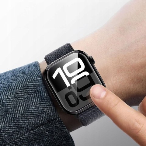 FOLIA HYDROŻELOWA TECH-PROTECT SUPREME SET+ 2-PACK APPLE WATCH 10 / 11 (46 MM) CLEAR