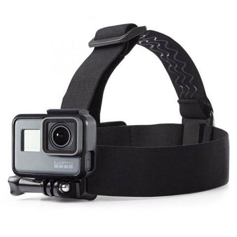 TECH-PROTECT GA100 HEAD MOUNT GOPRO / DJI / INSTA360 BLACK