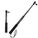 TECH-PROTECT GA100 MONOPAD & SELFIE STICK GOPRO / DJI / INSTA360 BLACK