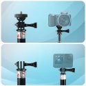 TECH-PROTECT GA100 MONOPAD & SELFIE STICK GOPRO / DJI / INSTA360 BLACK