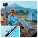 TECH-PROTECT GA100 MONOPAD & SELFIE STICK GOPRO / DJI / INSTA360 BLACK