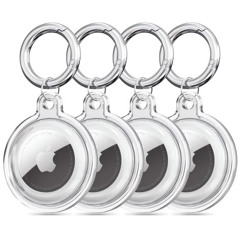 TECH-PROTECT ICON 4-PACK APPLE AIRTAG 1 / 2 CLEAR
