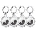 TECH-PROTECT ICON 4-PACK APPLE AIRTAG 1 / 2 CLEAR