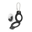 TECH-PROTECT ROUGH VEIN 2-PACK APPLE AIRTAG 1 / 2 BLACK