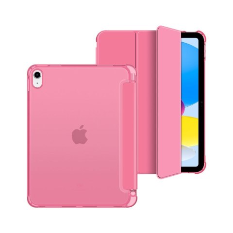 TECH-PROTECT SC PEN HYBRID IPAD 10.9" 10 / 2022 / 11" 11 / 2025 CRYSTAL MAGENTA