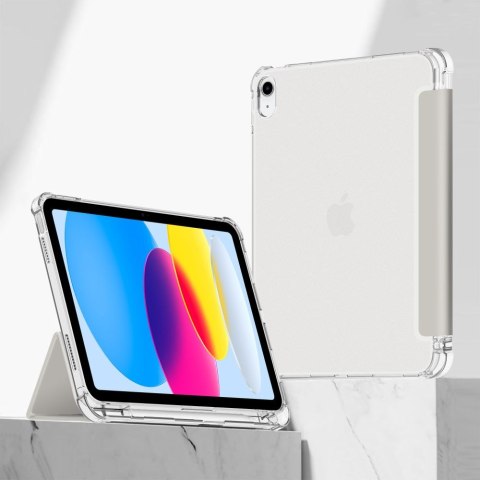 TECH-PROTECT SC PEN HYBRID IPAD 10.9" 10 / 2022 / 11" 11 / 2025 CRYSTAL SILVER