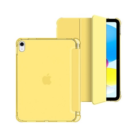 TECH-PROTECT SC PEN HYBRID IPAD 10.9" 10 / 2022 / 11" 11 / 2025 CRYSTAL YELLOW