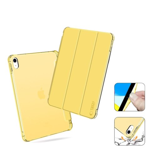 TECH-PROTECT SC PEN HYBRID IPAD 10.9" 10 / 2022 / 11" 11 / 2025 CRYSTAL YELLOW