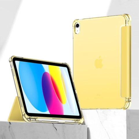 TECH-PROTECT SC PEN HYBRID IPAD 10.9" 10 / 2022 / 11" 11 / 2025 CRYSTAL YELLOW
