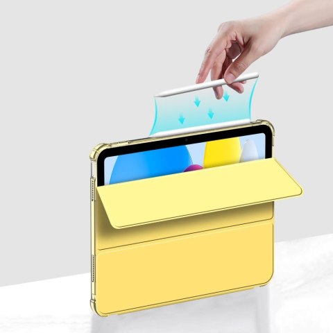 TECH-PROTECT SC PEN HYBRID IPAD 10.9" 10 / 2022 / 11" 11 / 2025 CRYSTAL YELLOW