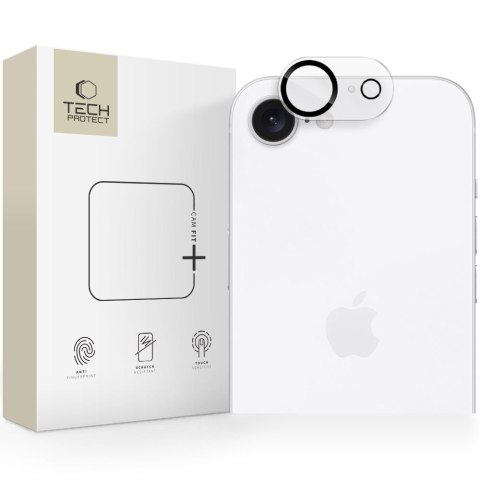 OSŁONA APARATU TECH-PROTECT CAM FIT+ IPHONE 16E / 17E CLEAR