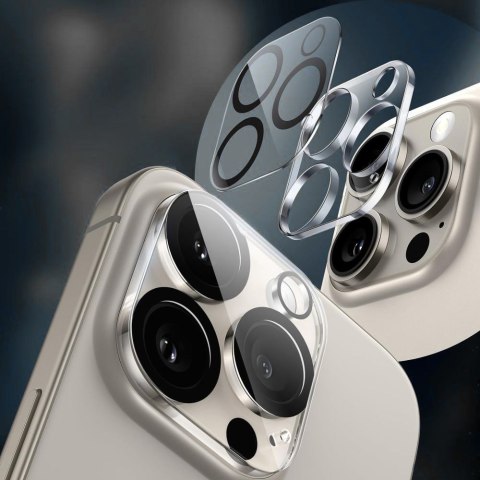OSŁONA APARATU TECH-PROTECT CAM FIT+ IPHONE 16E / 17E CLEAR
