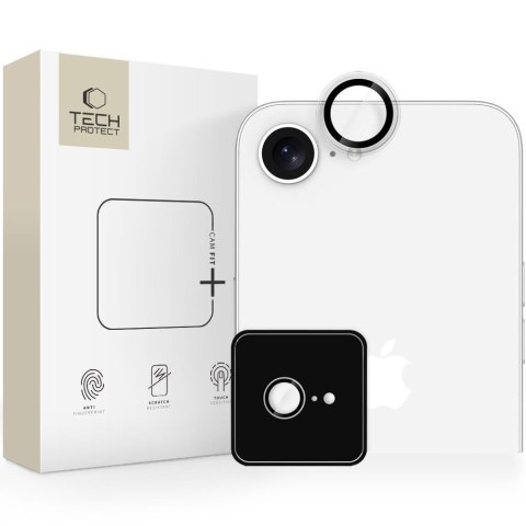OSŁONA APARATU TECH-PROTECT CAMRING FIT+ IPHONE 16E / 17E CLEAR