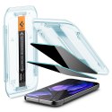 SZKŁO PRYWATYZUJĄCE SPIGEN GLAS.TR "EZ FIT" 2-PACK GOOGLE PIXEL 9 / 9 PRO / 10 / 10 PRO PRIVACY