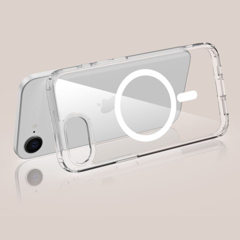 TECH-PROTECT FLEXAIR HYBRID MAGSAFE IPHONE 16E / 17E CLEAR