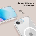 TECH-PROTECT FLEXAIR HYBRID MAGSAFE IPHONE 16E / 17E CLEAR