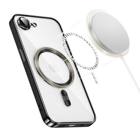 TECH-PROTECT MAGFLEX MAGSAFE IPHONE 16E / 17E SHINY BLACK