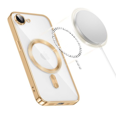 TECH-PROTECT MAGFLEX MAGSAFE IPHONE 16E / 17E SHINY GOLD