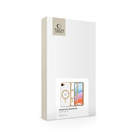 TECH-PROTECT MAGFLEX MAGSAFE IPHONE 16E / 17E SHINY GOLD