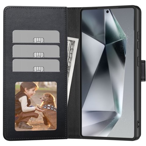TECH-PROTECT WALLET MOTOROLA MOTO G15 / G15 POWER / G17 / G17 POWER MATTE BLACK