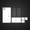 SZKŁO HARTOWANE TECH-PROTECT GLASS FIT+ 2-PACK GALAXY A36 / A56 / S24 FE 5G BLACK