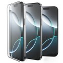SZKŁO HARTOWANE TECH-PROTECT GLASS FIT+ 2-PACK GALAXY S25 EDGE BLACK