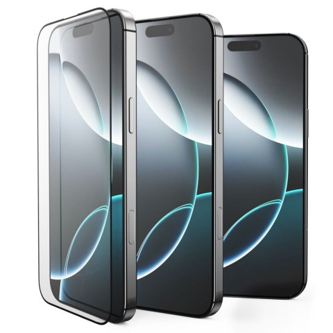 SZKŁO HARTOWANE TECH-PROTECT GLASS FIT+ 2-PACK GALAXY S25 EDGE BLACK