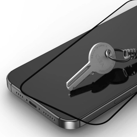 SZKŁO HARTOWANE TECH-PROTECT GLASS FIT+ 2-PACK GALAXY S25 EDGE BLACK