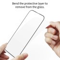 SZKŁO HARTOWANE TECH-PROTECT GLASS FIT+ 2-PACK GALAXY S25 EDGE BLACK