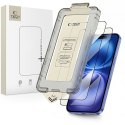 SZKŁO HARTOWANE TECH-PROTECT QUICK SET+ 2-PACK IPHONE 15 / 16 BLACK