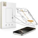 SZKŁO HARTOWANE TECH-PROTECT QUICK SET+ 2-PACK IPHONE 16 PRO BLACK