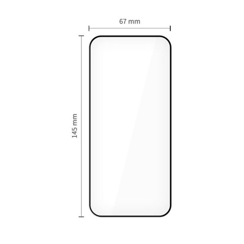 SZKŁO HARTOWANE TECH-PROTECT QUICK SET+ 2-PACK IPHONE 16 PRO BLACK