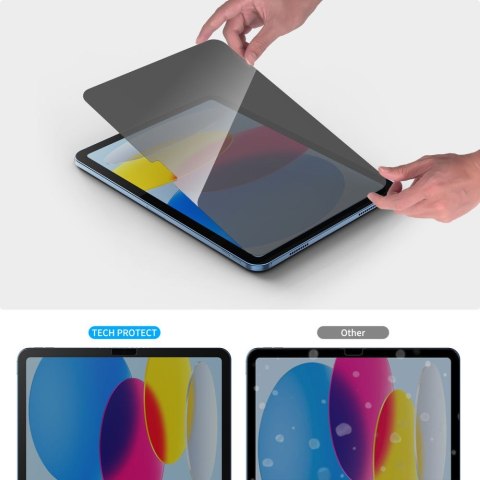 SZKŁO PRYWATYZUJĄCE TECH-PROTECT GLASS SPY+ IPAD 10.9" 10 / 2022 / 11" 11 / 2025 PRIVACY