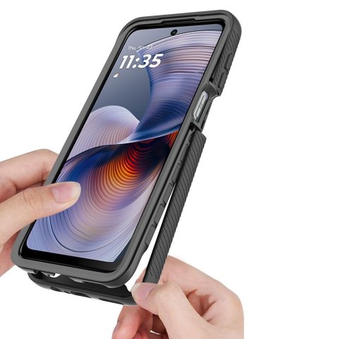 TECH-PROTECT DEFENSE MOTOROLA MOTO G15 / G15 POWER / G17 / G17 POWER / G05 / E15 BLACK