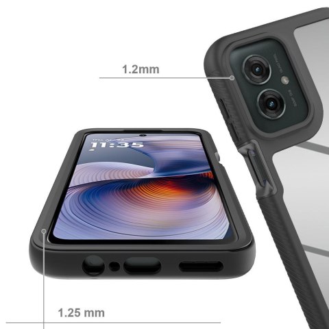 TECH-PROTECT DEFENSE MOTOROLA MOTO G15 / G15 POWER / G17 / G17 POWER / G05 / E15 BLACK
