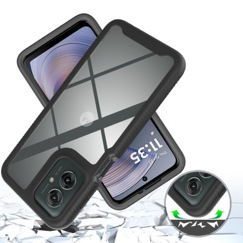 TECH-PROTECT DEFENSE MOTOROLA MOTO G15 / G15 POWER / G17 / G17 POWER / G05 / E15 BLACK